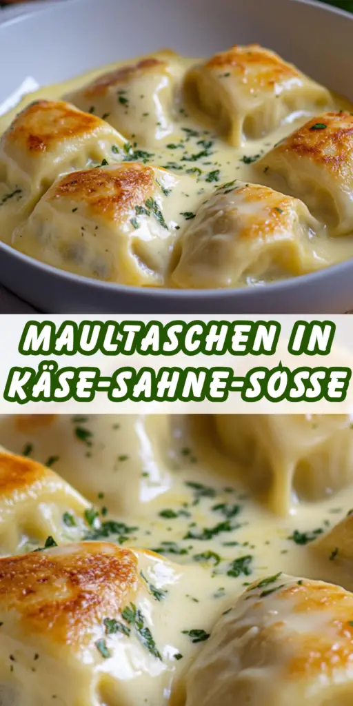 Maultaschen in Cheese Cream Sauce: A Quick and Delicious Recipe! 4 11 58