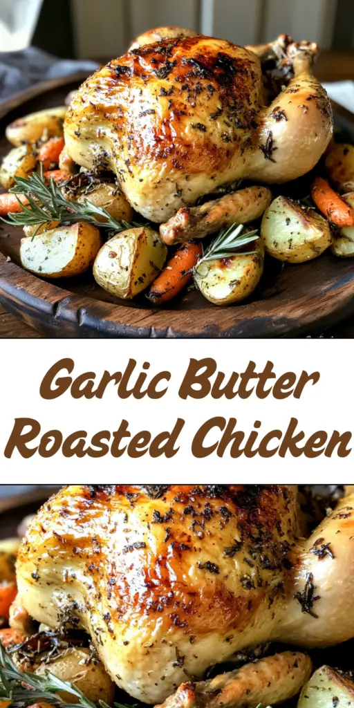 Irresistible Garlic Butter Roasted Chicken 4 12 3