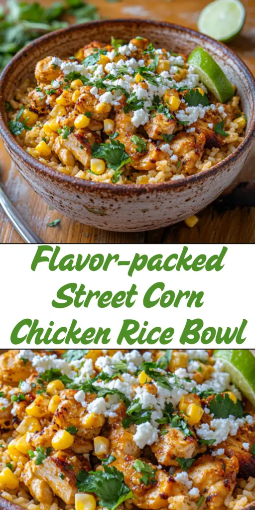 Flavor-Packed Street Corn Chicken Rice Bowl 4 12 47