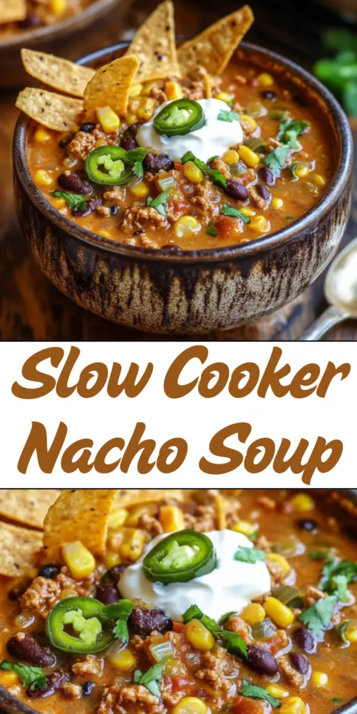 Slow Cooker Nacho Soup 4 12 50