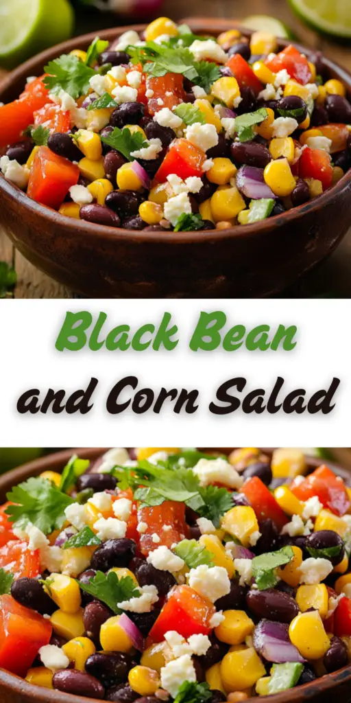 Black Bean and Corn Salad 4 13 35