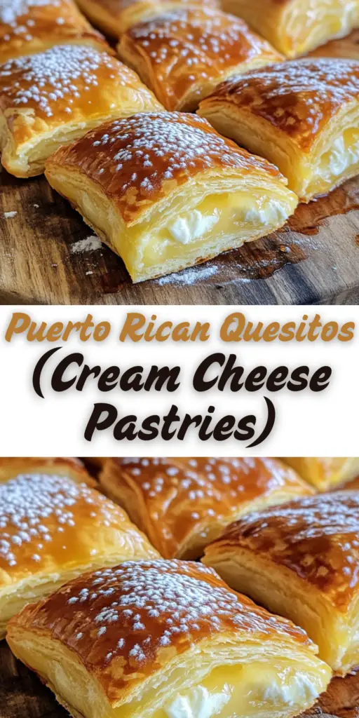 Puerto Rican Quesitos (Puff Pastries with Cream Cheese) 4 13 38