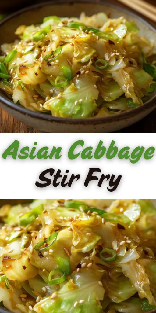 Asian Cabbage Stir Fry 4 13 43
