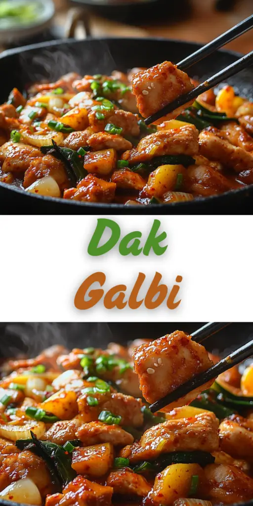 Dak Galbi Recipe 4 13 5
