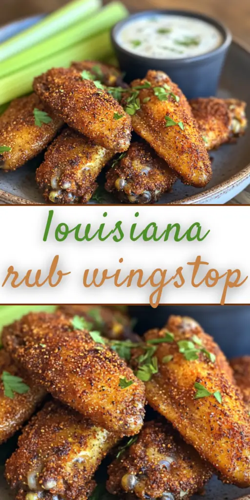 Louisiana Rub Wingstop Recipe 4 14 20