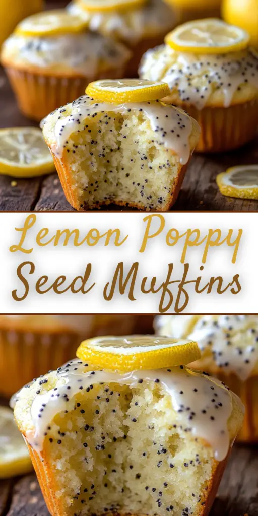 Lemon Poppy Seed Muffins – Light, Zesty & Perfectly Moist! 4 14 22