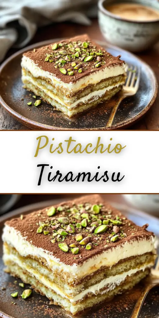 Pistachio Tiramisu Recipe 4 14 43