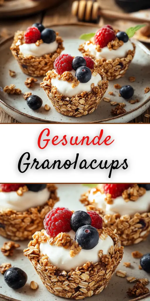 Healthy Granola Cups: Perfect for an Energy-Packed Breakfast! 4 14 52