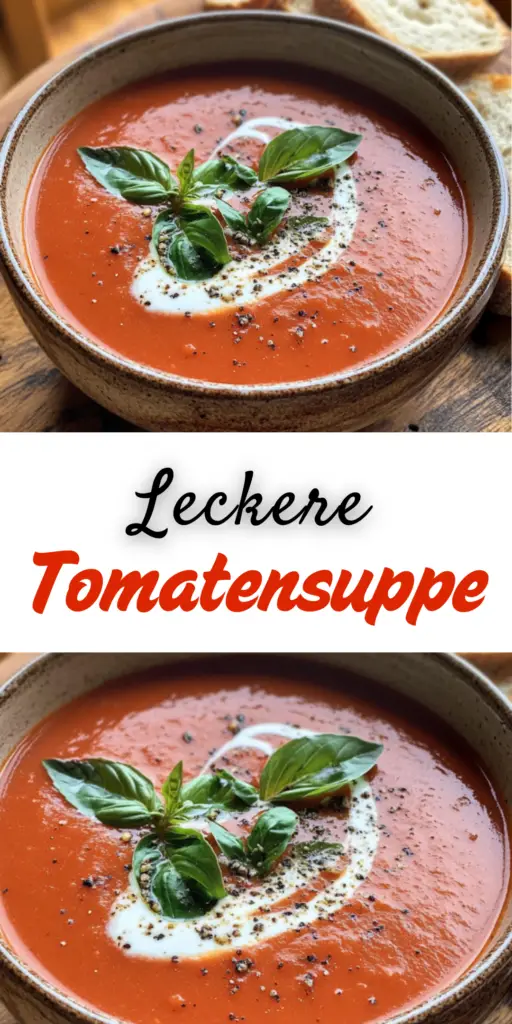 Delicious Tomato Soup: Easy and Quick to Prepare! 4 15 48