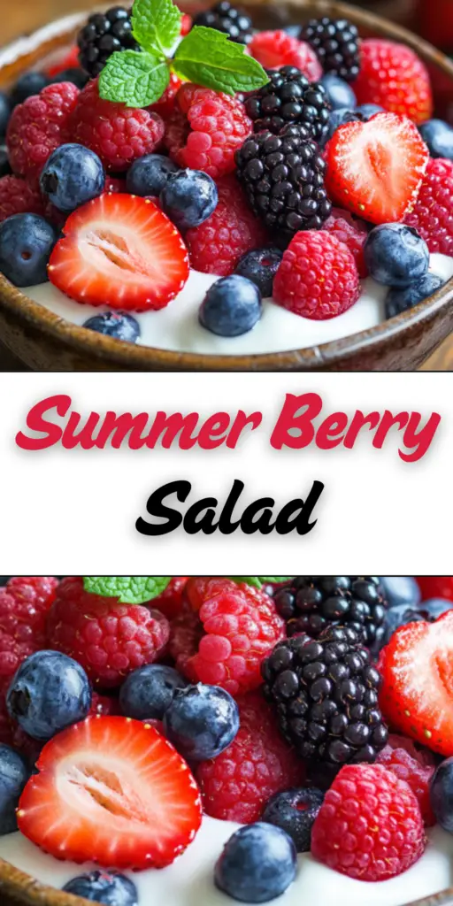 Summer Berry Salad 4 17 27