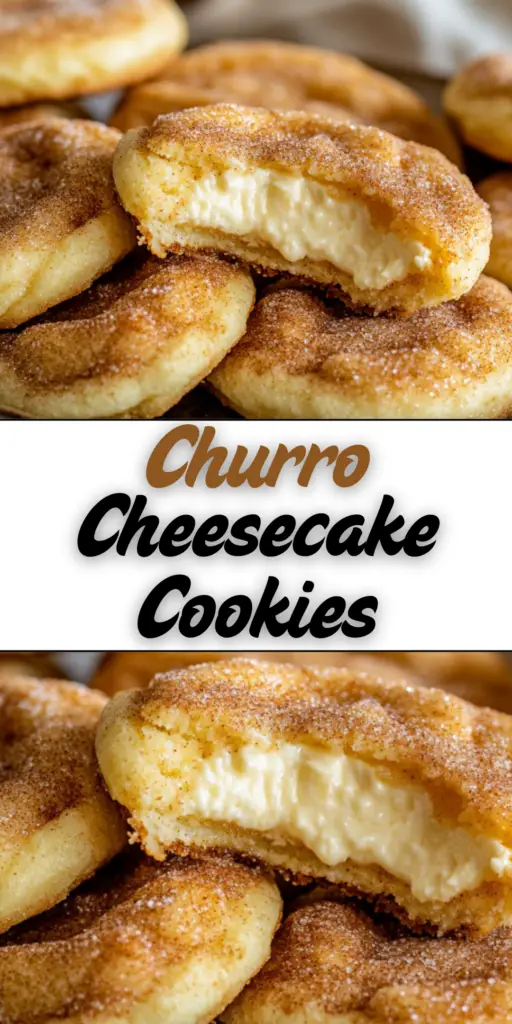 Churro Cheesecake Cookies 4 17 30
