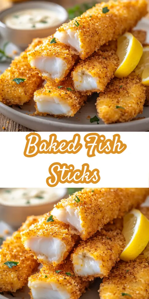 Baked Fish Sticks – Crispy, Healthy, and Perfectly Kid-Friendly! 4 18 21