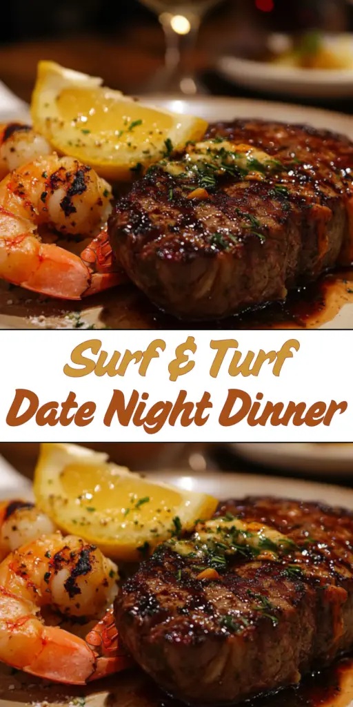 Surf & Turf Date Night Dinner: A Romantic, Delicious Meal at Home! 4 19 14