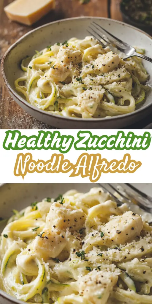 Healthy Zucchini Noodle Alfredo Recipe 4 2 13