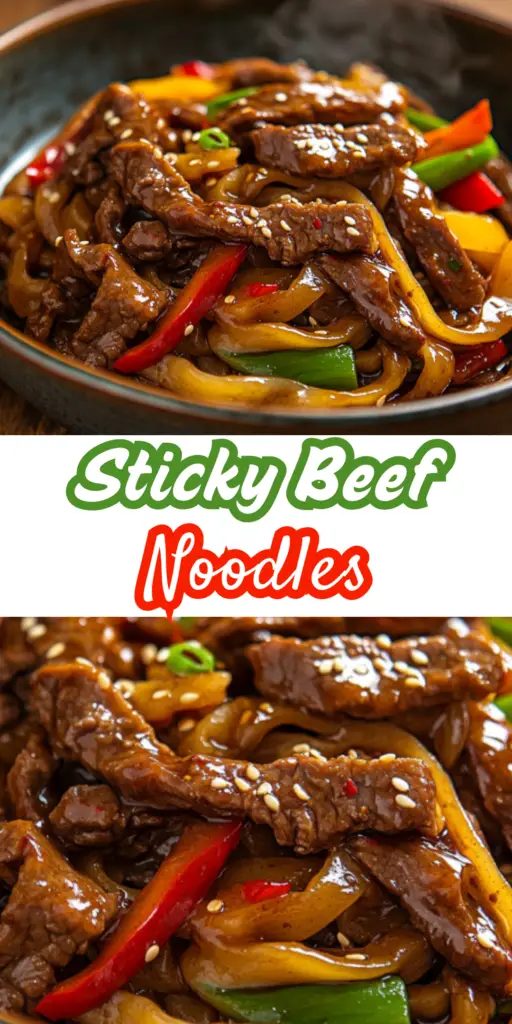Sticky Beef Noodles 4 2 63