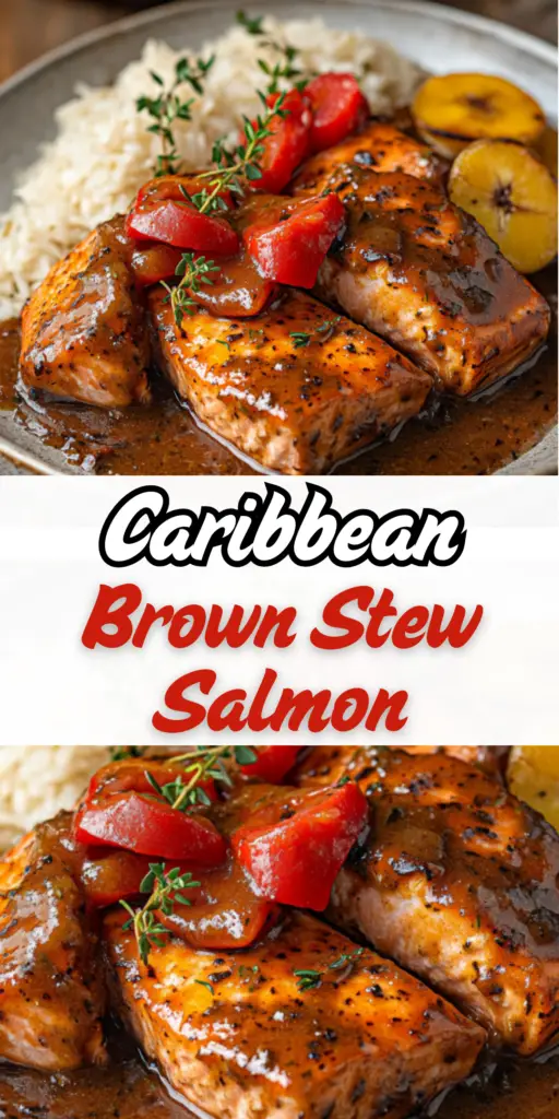 Caribbean Brown Stew Salmon 4 20 35