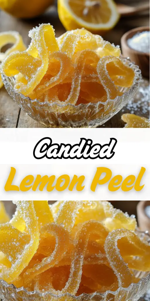 Candied Lemon Peel Recipe 4 20
