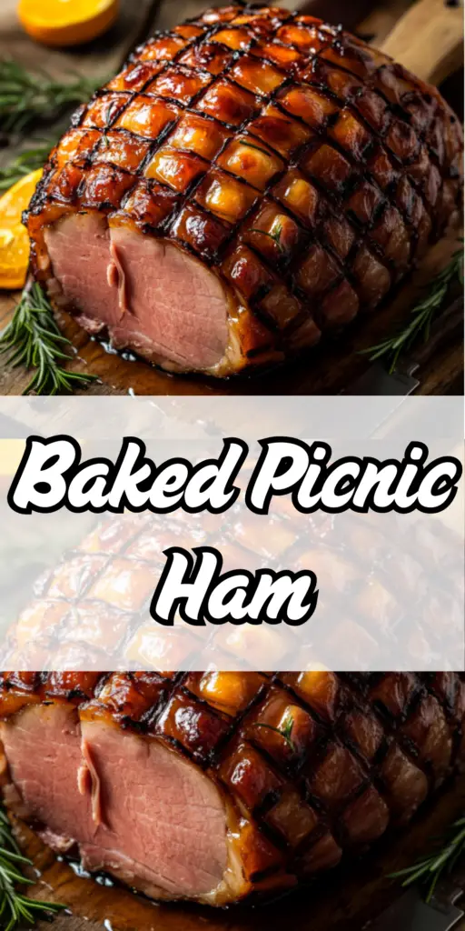 Baked Picnic Ham: Tender, Juicy, and Perfect for Any Occasion! 3 22 16