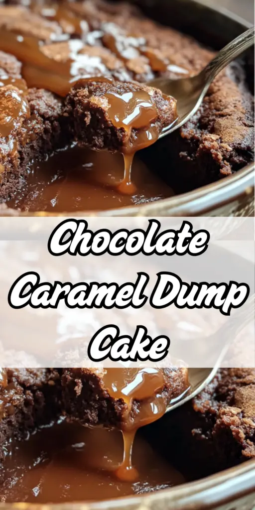 Chocolate Caramel Dump Cake 4 22 24
