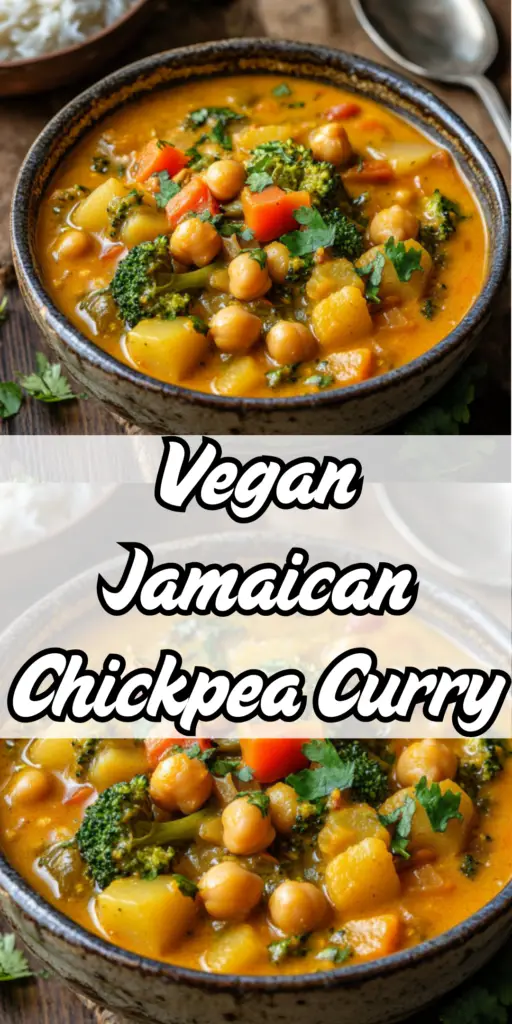 Vegan Jamaican Chickpea Curry 4 22 32