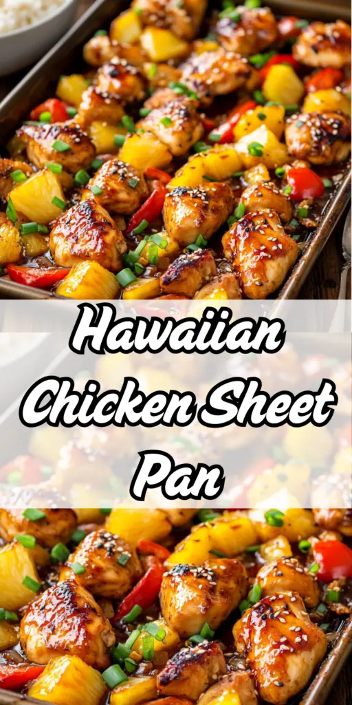 Effortless Hawaiian Chicken Sheet Pan Recipe for Quick Weeknight 4 22 34
