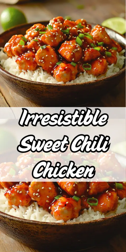 Irresistible Sweet Chili Chicken Recipe 4 22 38