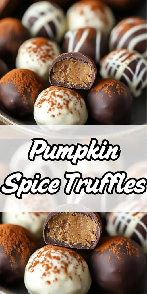 Pumpkin Spice Truffles 4 22