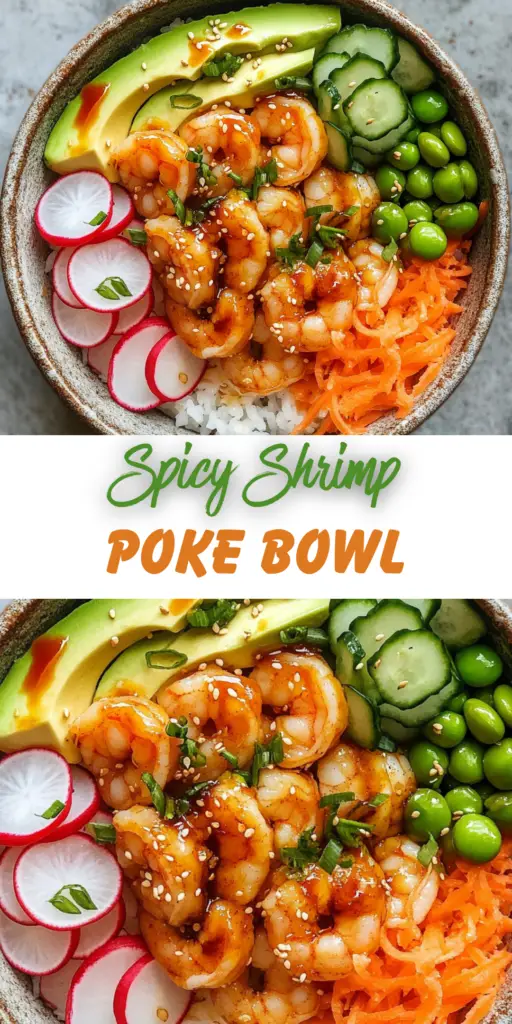 Spicy Shrimp Poke Bowl Recipe 4 23 32