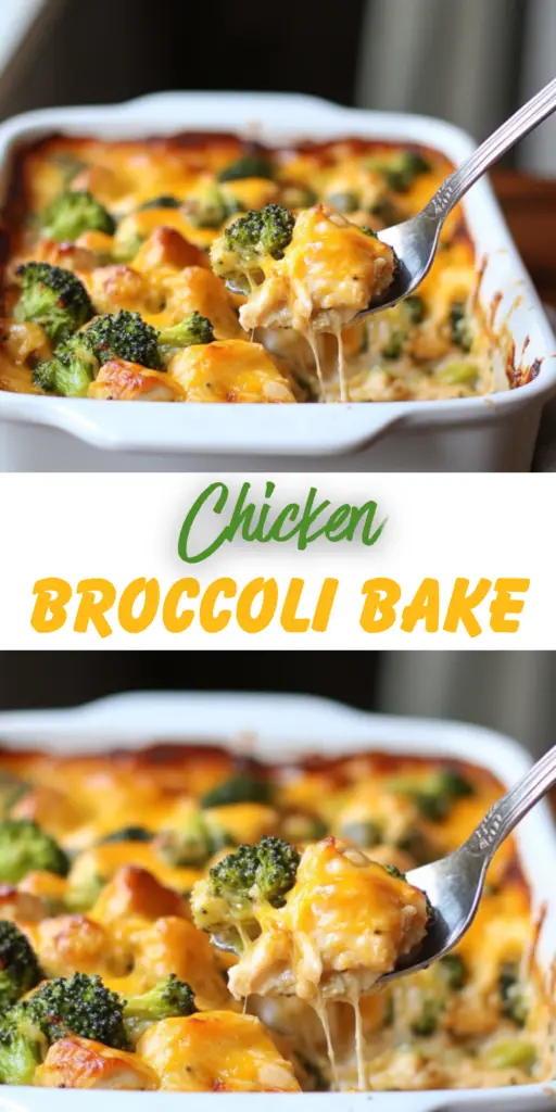 Chicken Broccoli Bake Recipe 4 23 35