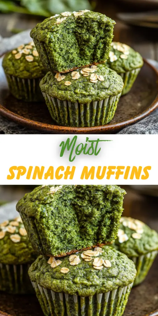 Moist Spinach Muffins 4 23