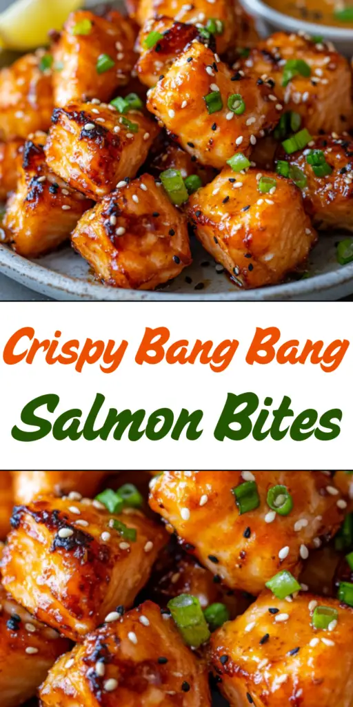 Crispy Bang Bang Salmon Bites: A Sweet and Spicy Breakfast Hero 4 24 39 1