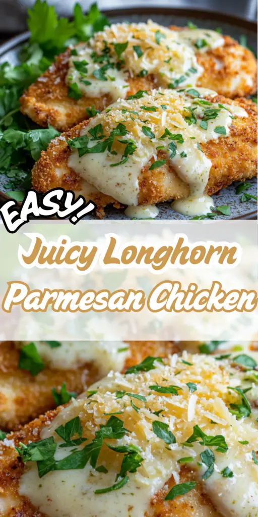 Juicy Longhorn Parmesan Chicken Made Simple 4 3 13