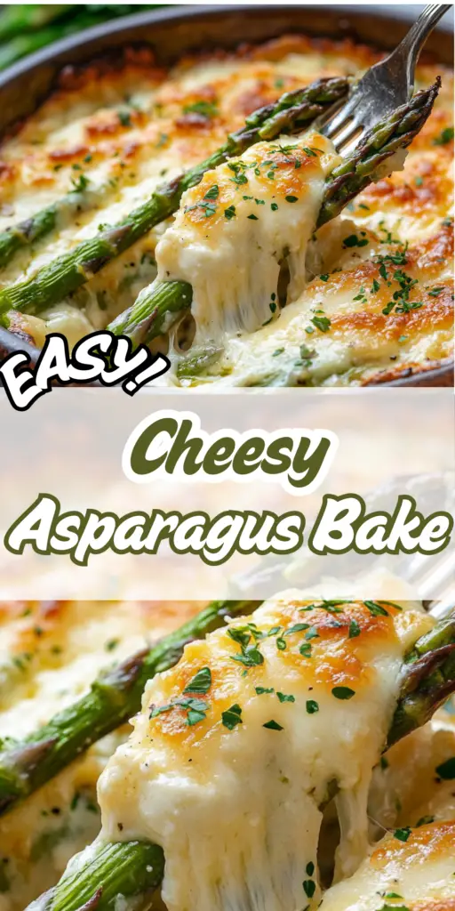 Irresistibly Cheesy Asparagus Bake 4 3 9