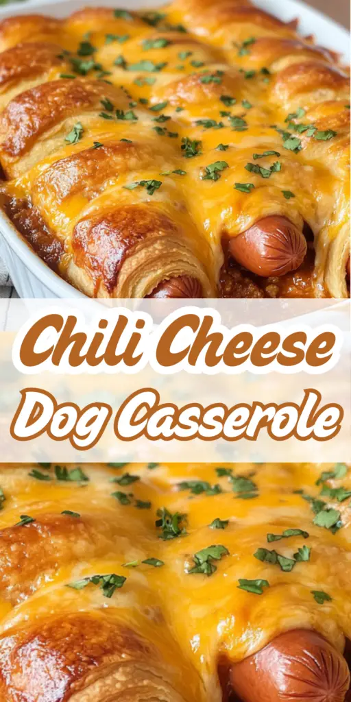 Chili Cheese Dog Casserole: Easy & Cheesy Comfort Food 4 4 55