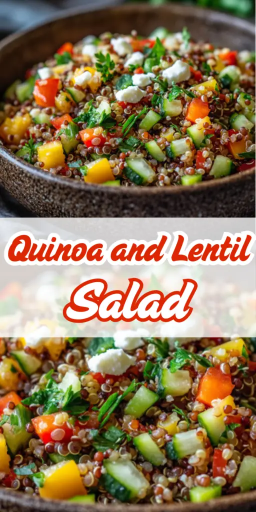 Quinoa and Lentil Salad 4 4 62