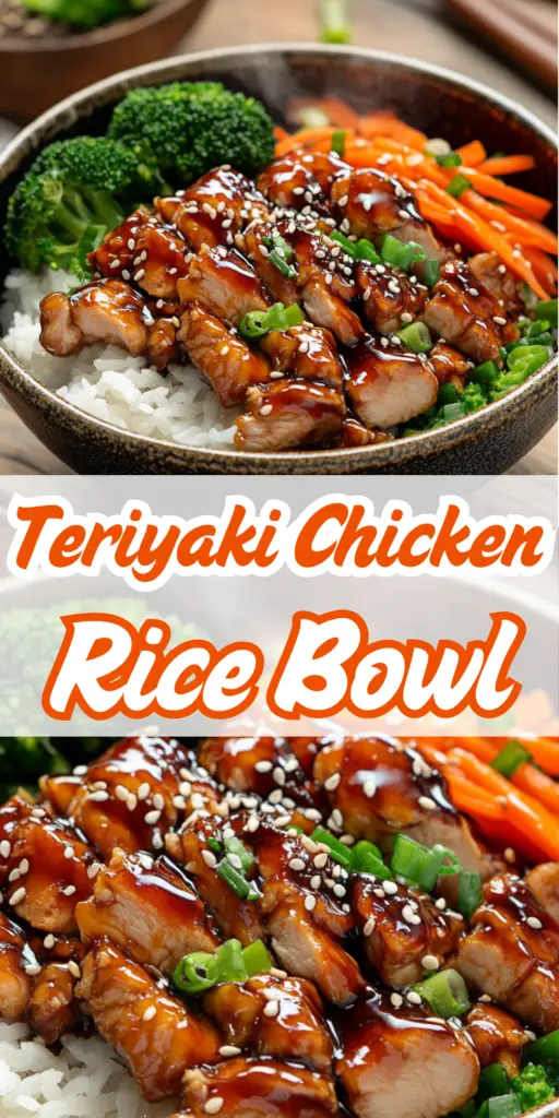 Teriyaki Chicken Rice Bowl 4 4 63