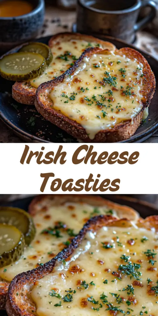 Melt-in-Your-Mouth Irish Cheese Toasties 4 5 12