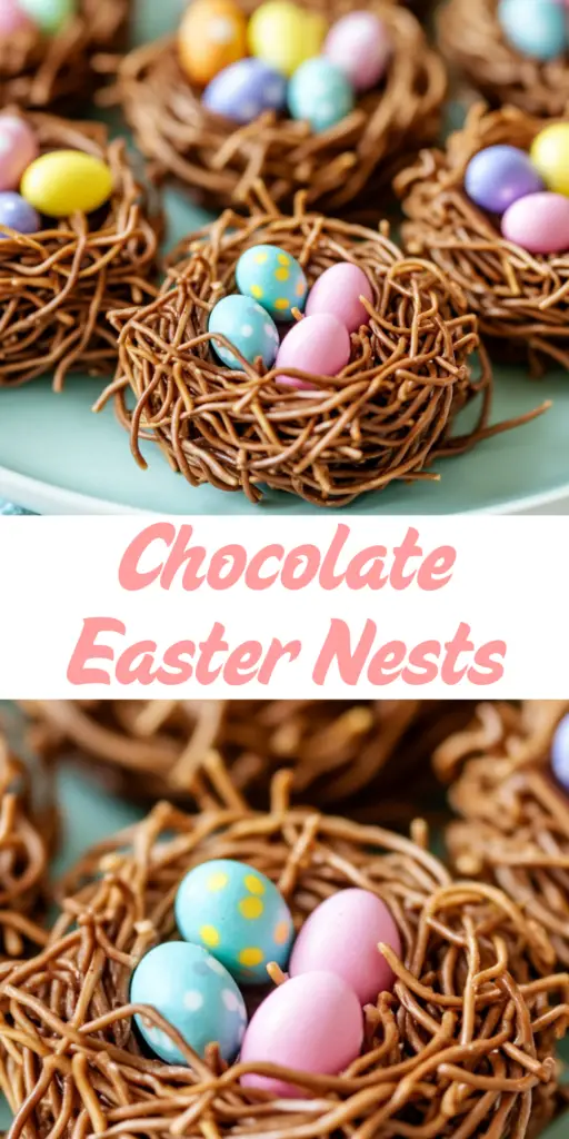 Chocolate Easter Nests 4 5 57