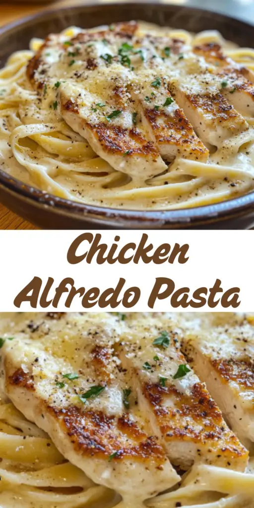 Chicken Alfredo Pasta - Italian Chicken Pasta Recipe 4 5 62