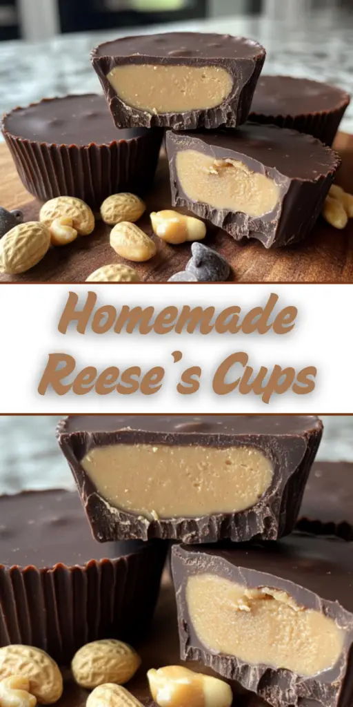 Homemade Reese’s Cups – A Chocolate & Peanut Butter Dream! 4 6 2025 03 03T195839.517