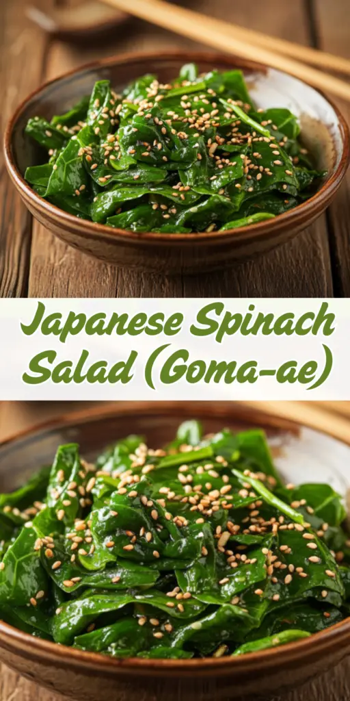 How to Make Japanese Spinach Salad (Goma-ae) at Home 4 7 12