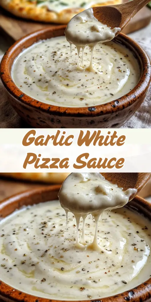 Garlic White Pizza Sauce Recipe 4 7 58