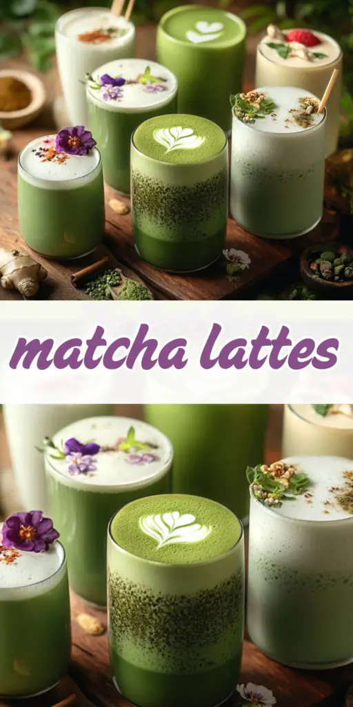 Matcha Latte Recipe: A Creamy and Energizing Drink 4 7 60