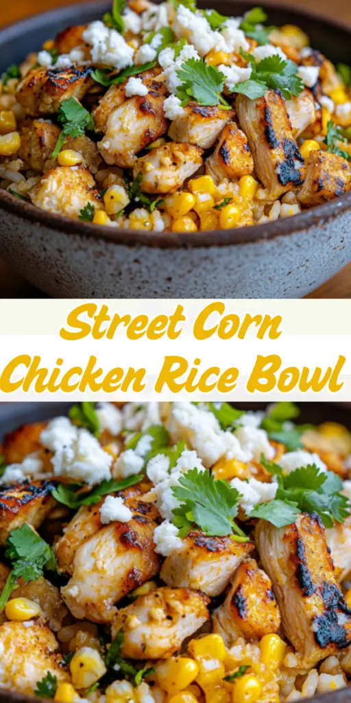 Street Corn Chicken Rice Bowl 4 7 62