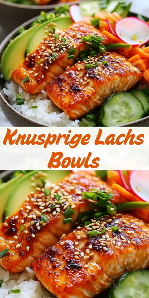 Crispy Salmon Bowls: Healthy and Delicious! 4 7 63