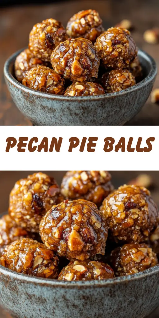 Pecan Pie Balls 4 8 45