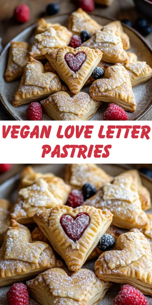 Vegan Love Letter Pastries: A Sweet Treat for Your Special Someone 4 8 50