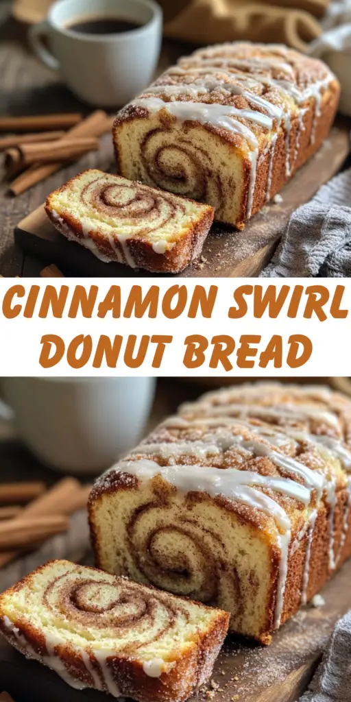 Cinnamon Swirl Donut Bread 4 8 56