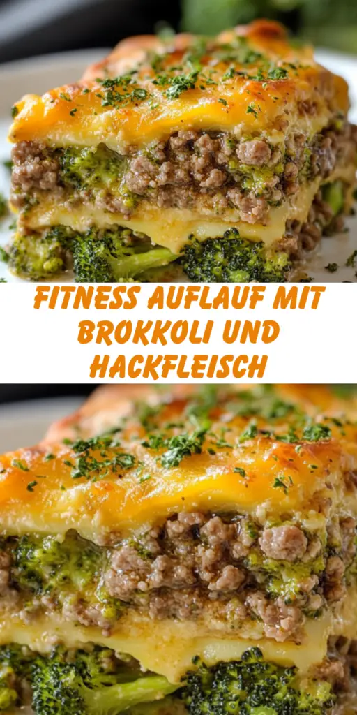 Fitness Casserole with Broccoli and Ground Meat: Healthy and Delicious! 4 8 62