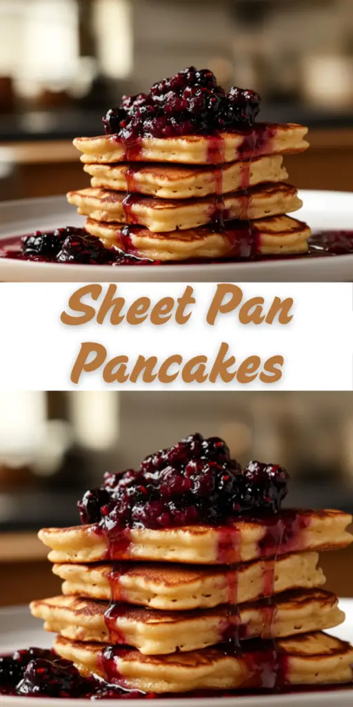 Sheet Pan Pancakes: The Easiest Way to Feed a Crowd! 4 9 13